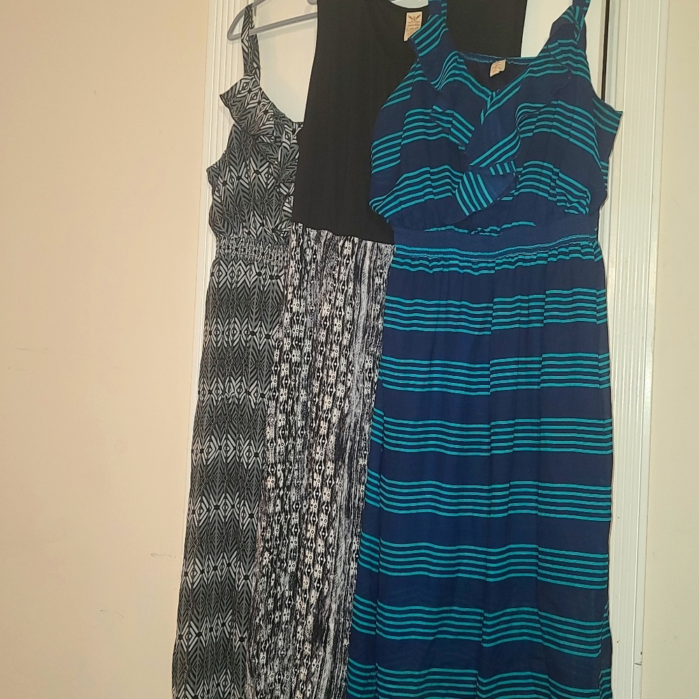 Maxi dresses bundle